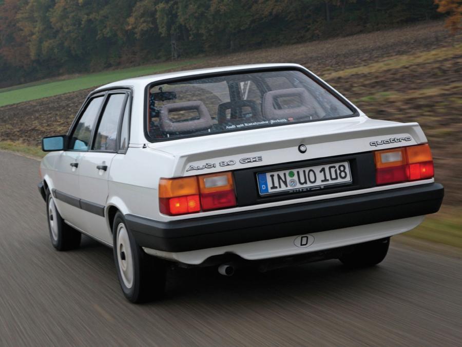  Audi 80 GTE Quattro (B2) 1985 года  (фото 3 из 3)